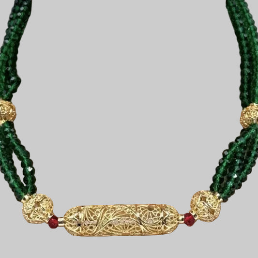 Collier Beldi Vert