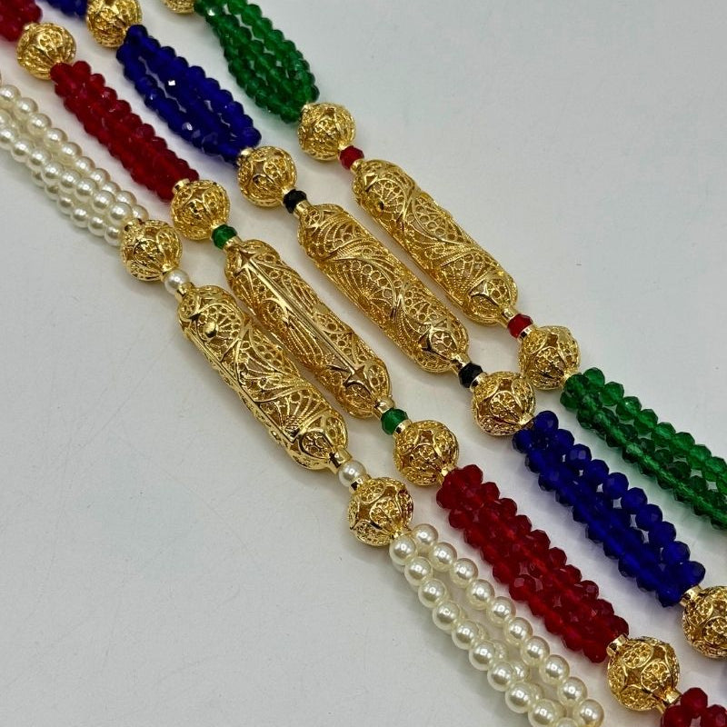 Collier Beldi Blanc