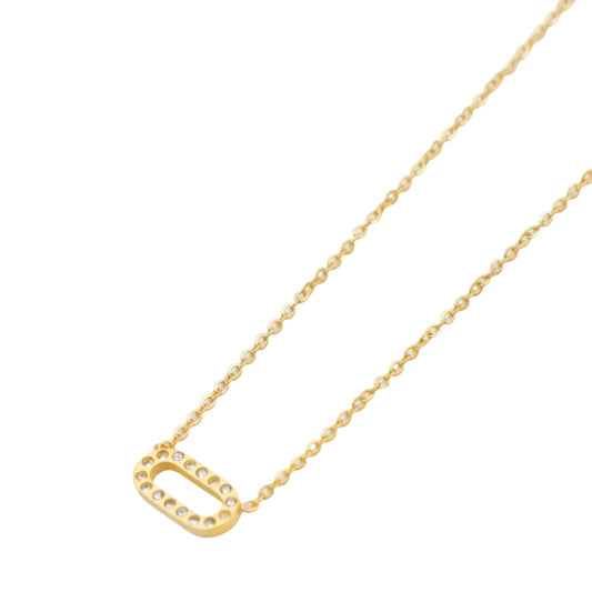 Collier Ovale