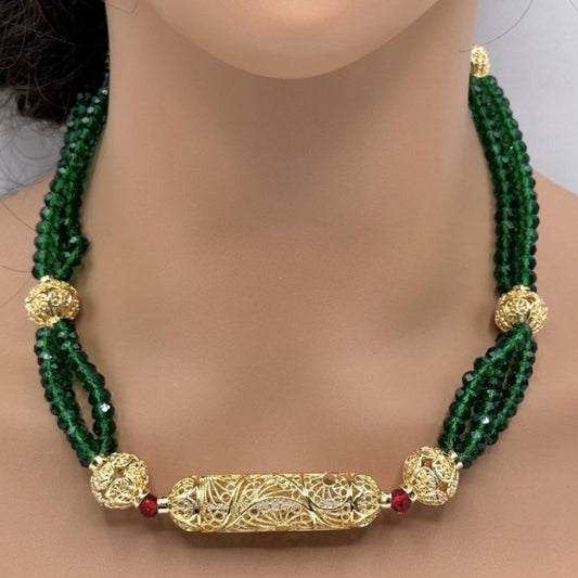 Collier Beldi Vert