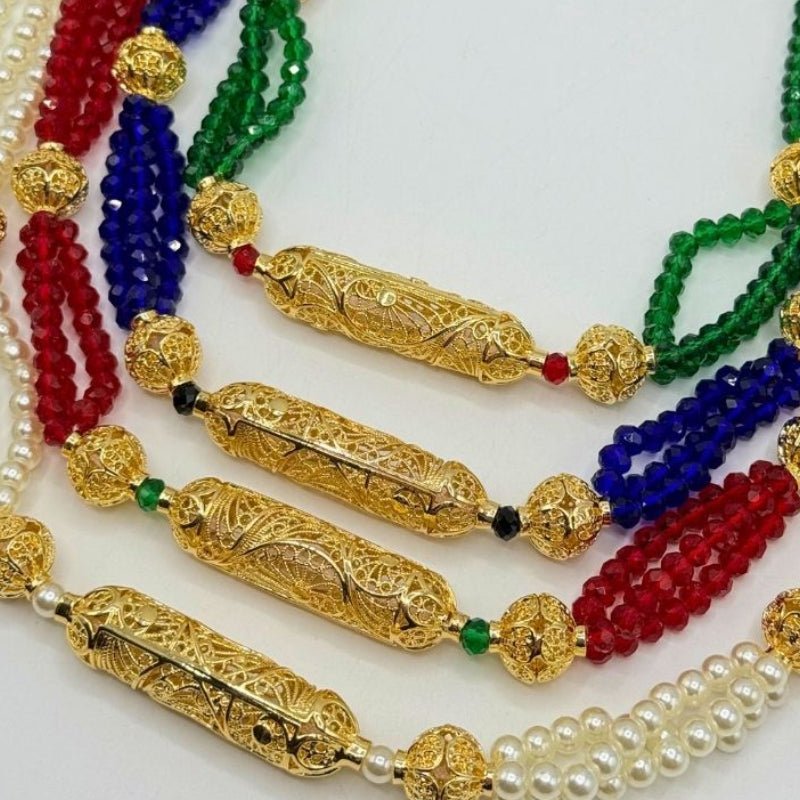 Collier Beldi Rouge